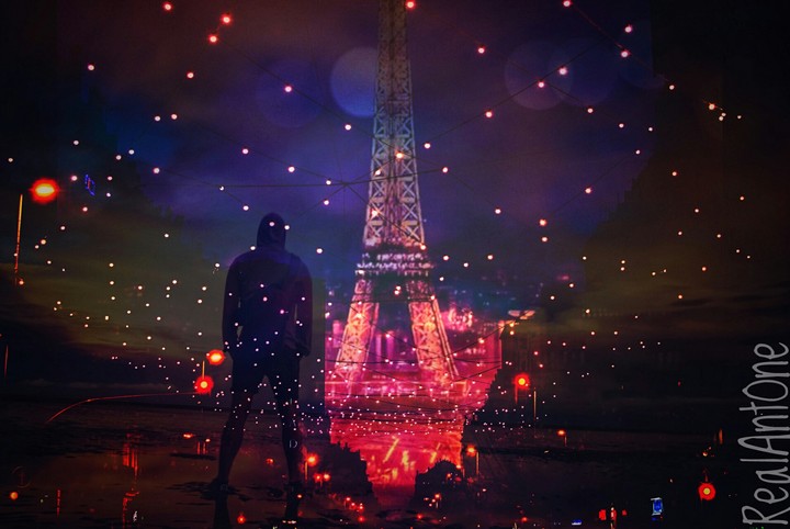 Paris by night