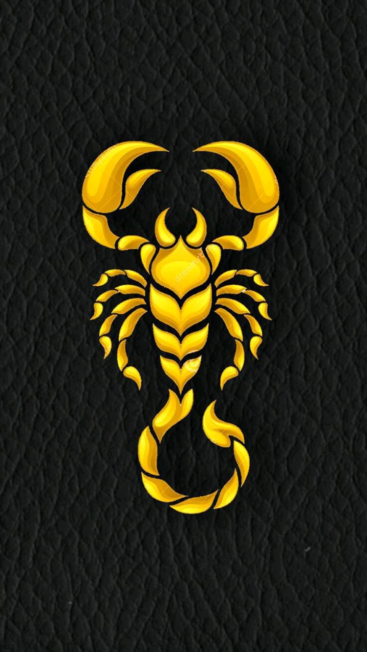 Scorpione d'oro