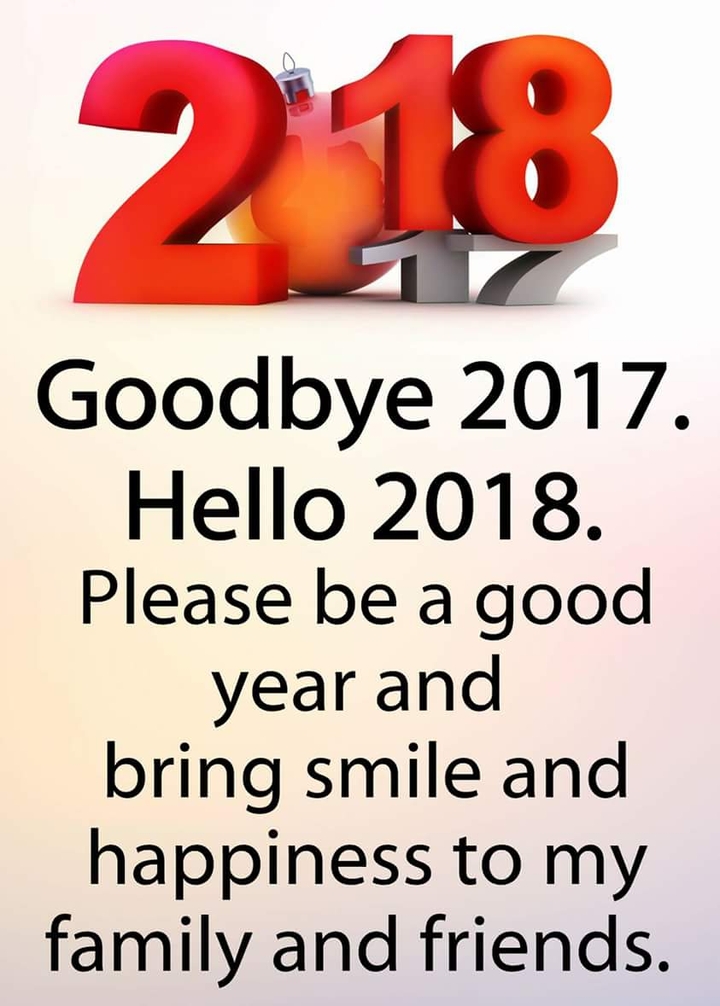 happy New year