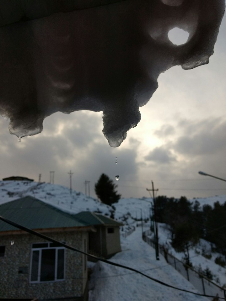 a drop in the himalayas
