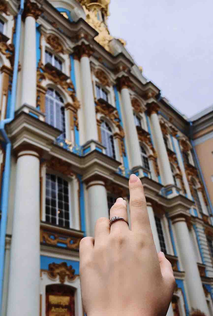 Catherine Palace, St. Petersburg✨