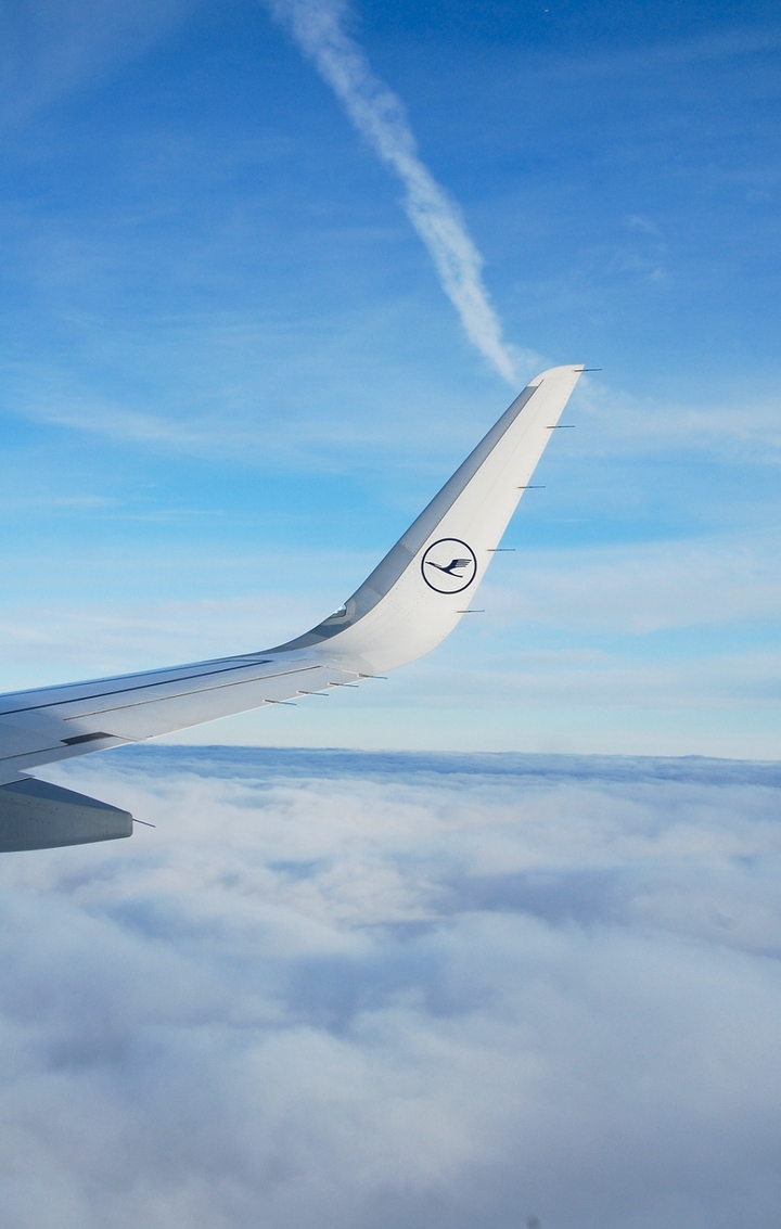 Above the clouds