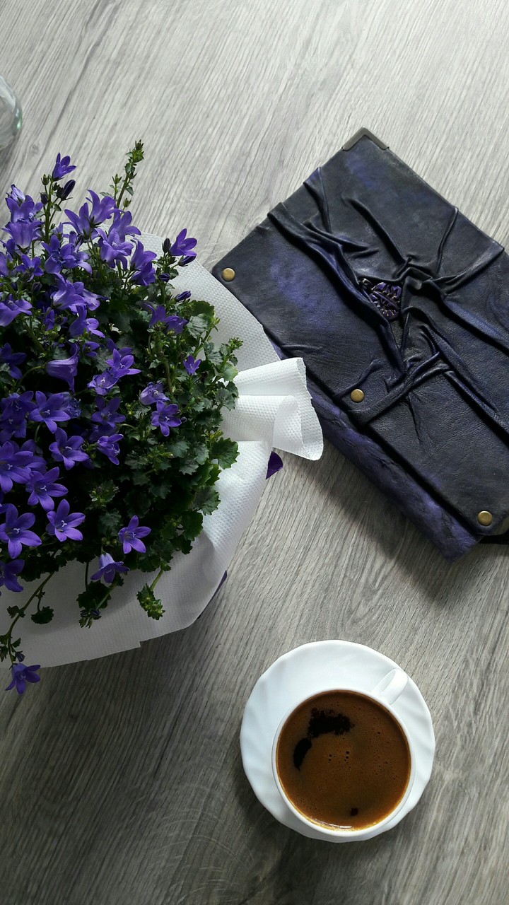 purple