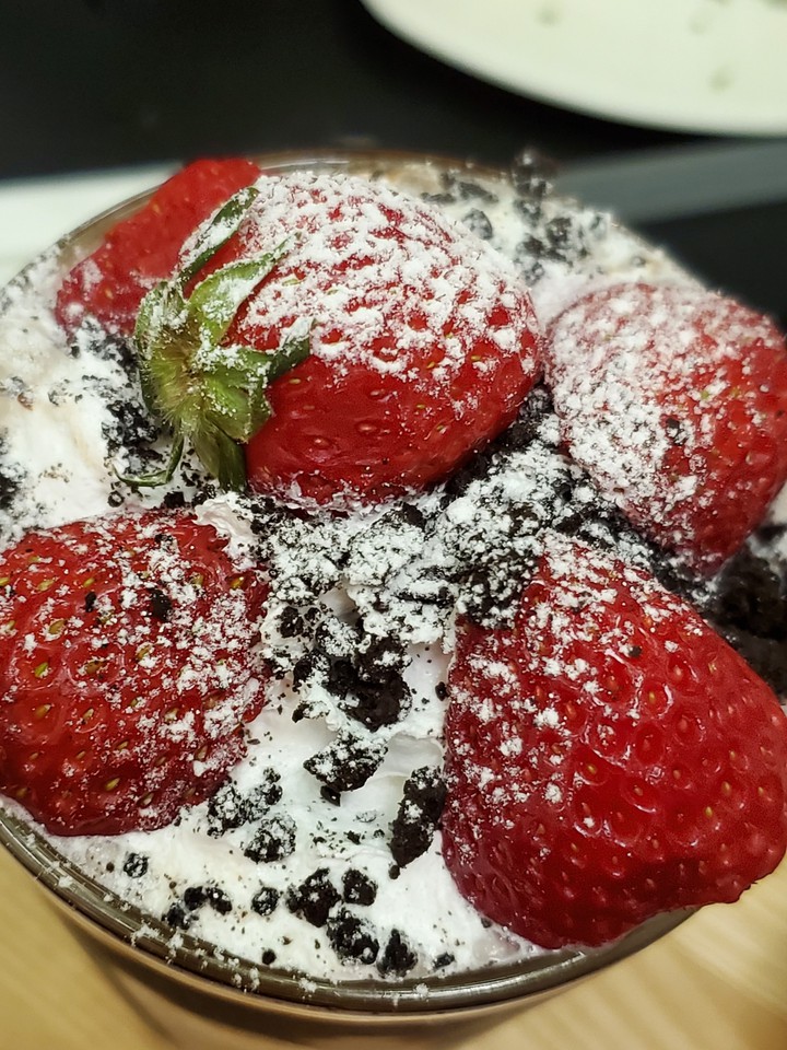 딸기초코