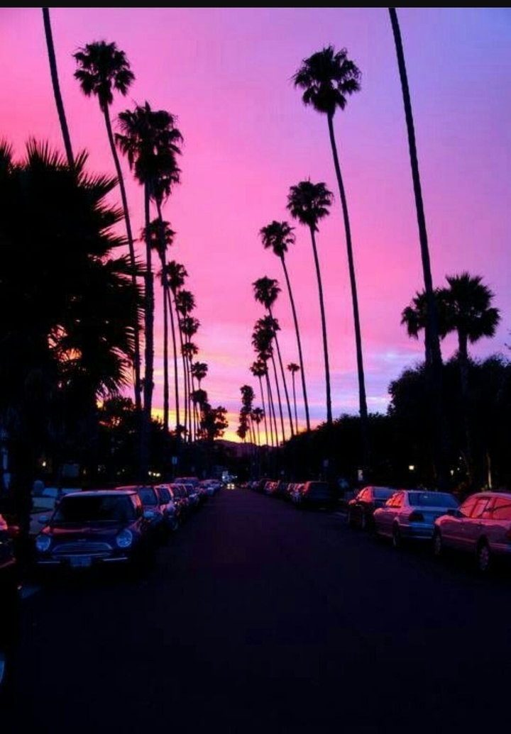 Californian sunset