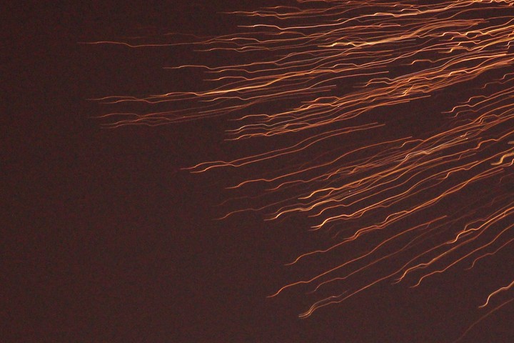 fire sky