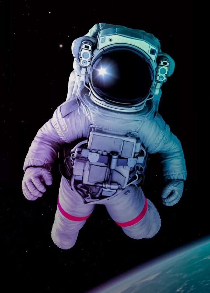 in space