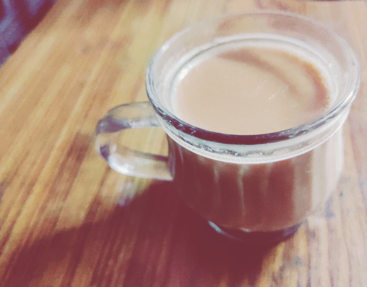 it's tea time