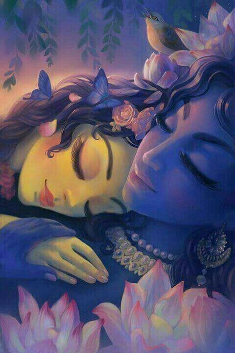 Krishna love