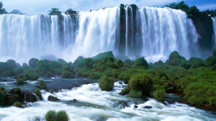 waterfall