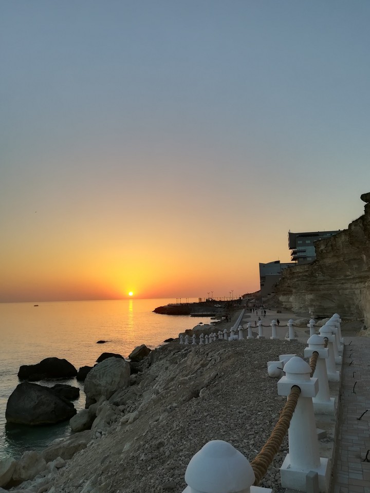 sunset