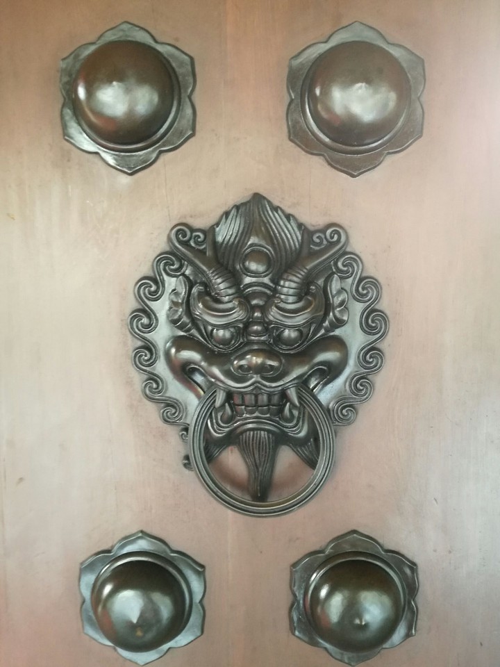 Majestic door knocker