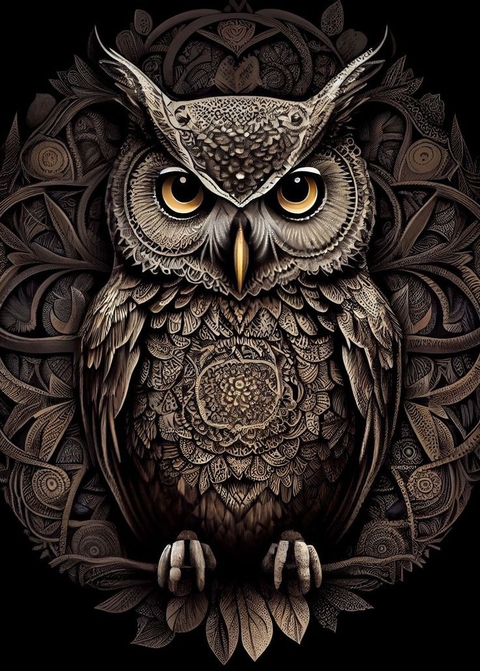 sfondi eye, owl
