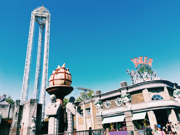 Warner bros madrid