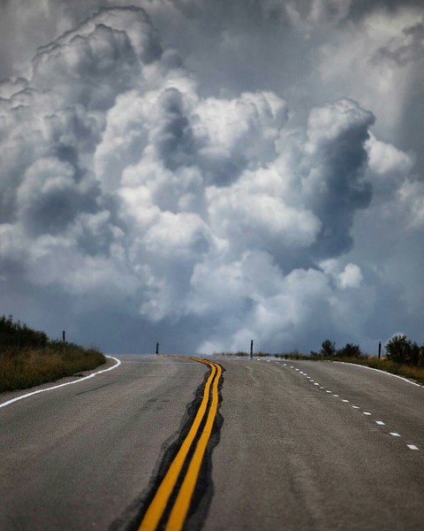 afternoon monsoons in Utah