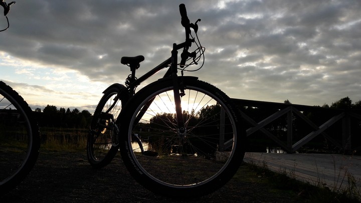 a bike