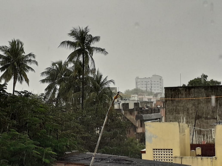 January rains in Chennai 2020