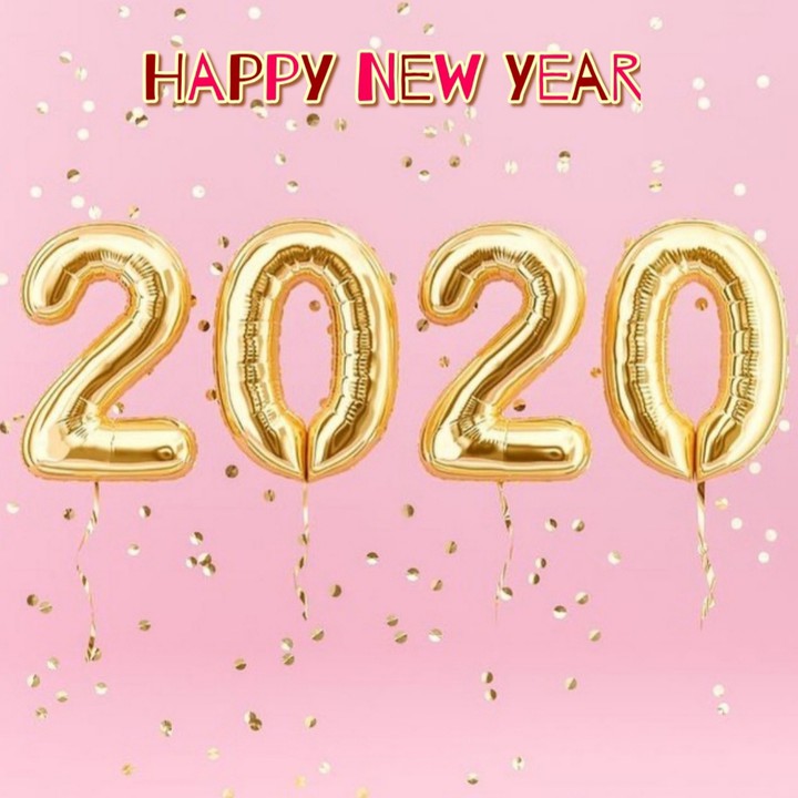 Happy New Year 2020