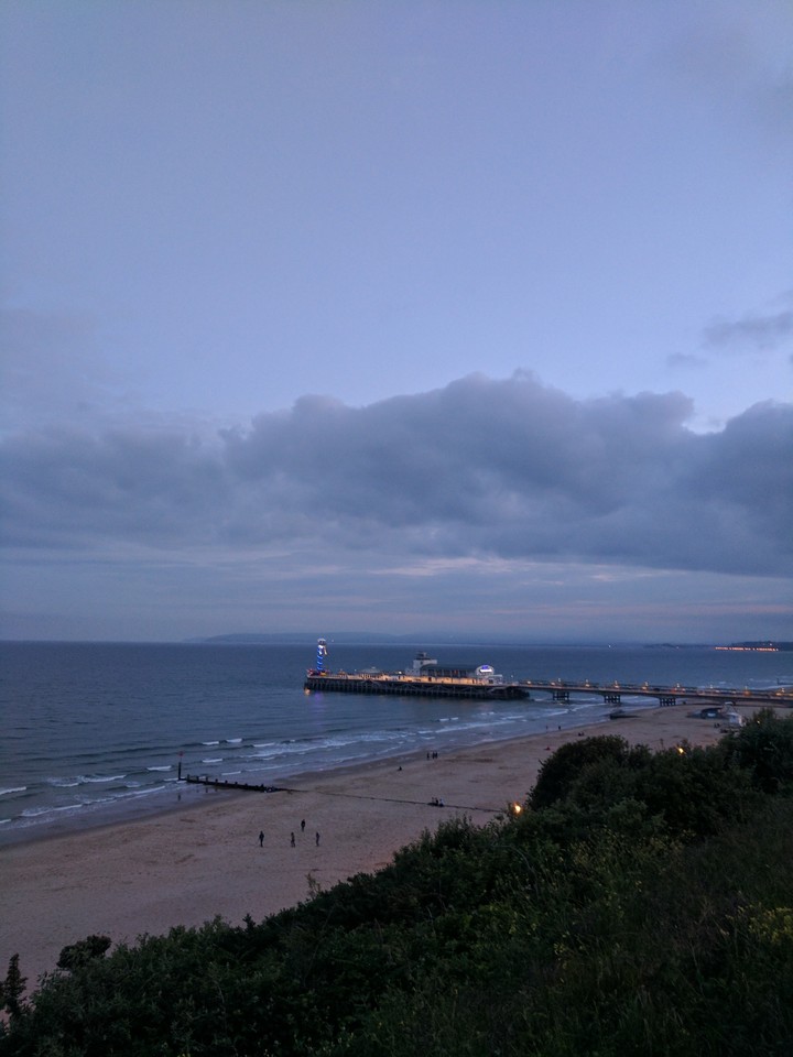 Bournemouth pier
