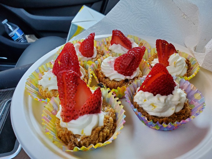 birthday dessert