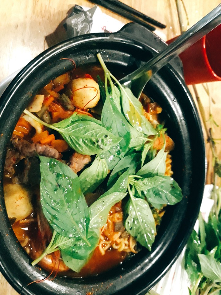 Spicy noodles