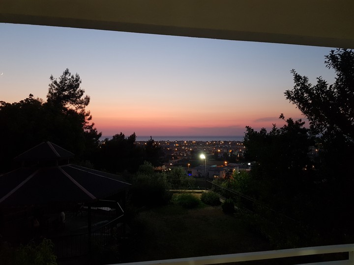 sunset