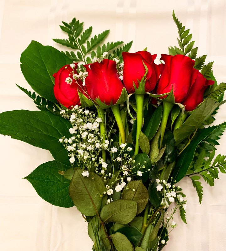 Roses are red