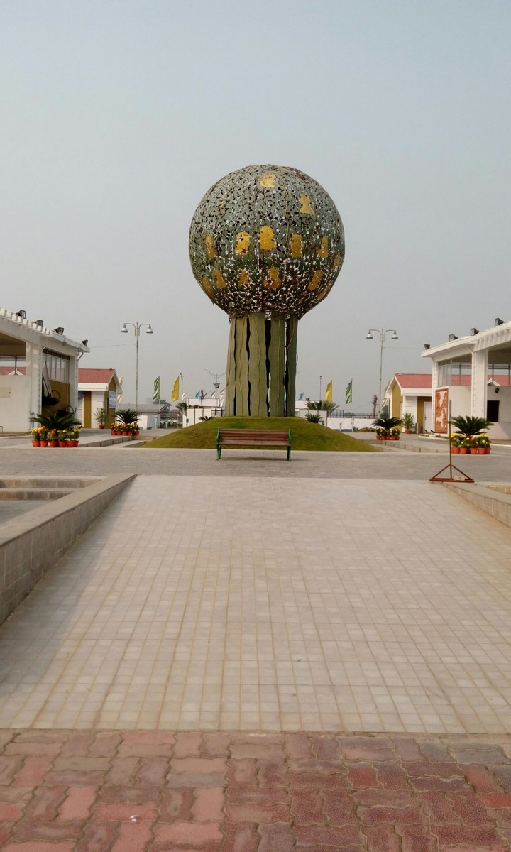 Biswa Bangla at eco park kolkata