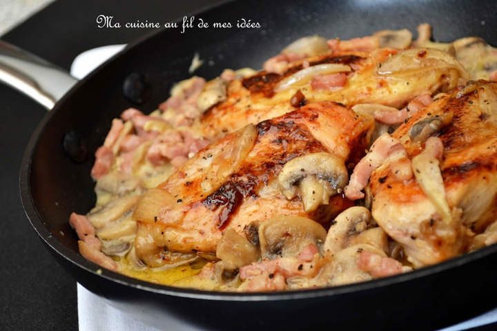 Ma cuisine au fil de mes idées
