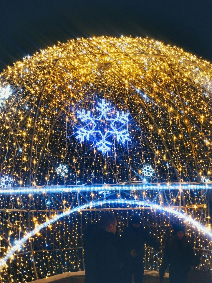 ❄