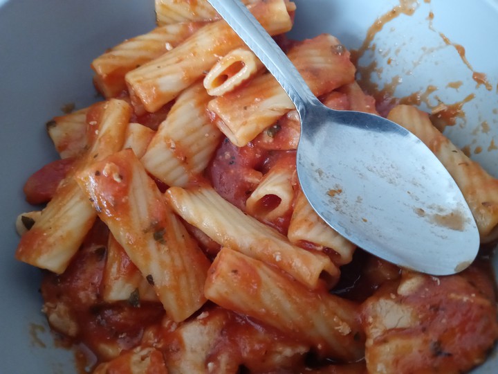 rigatoni with chicken