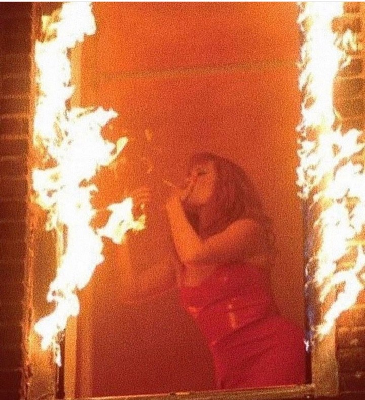 fire aesthetic