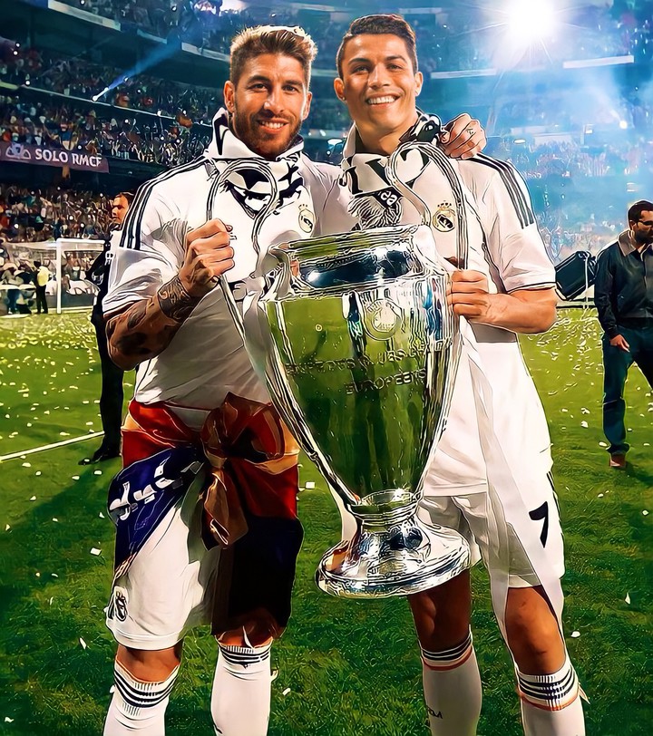 Ramos and Ronaldo