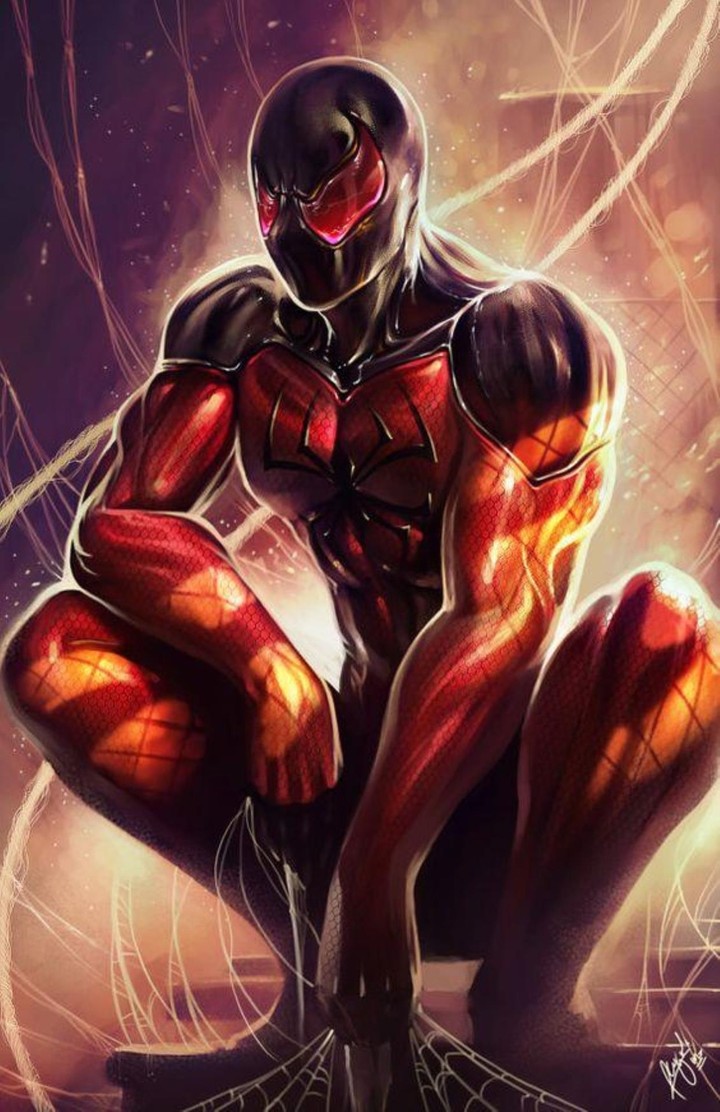 Spidor man