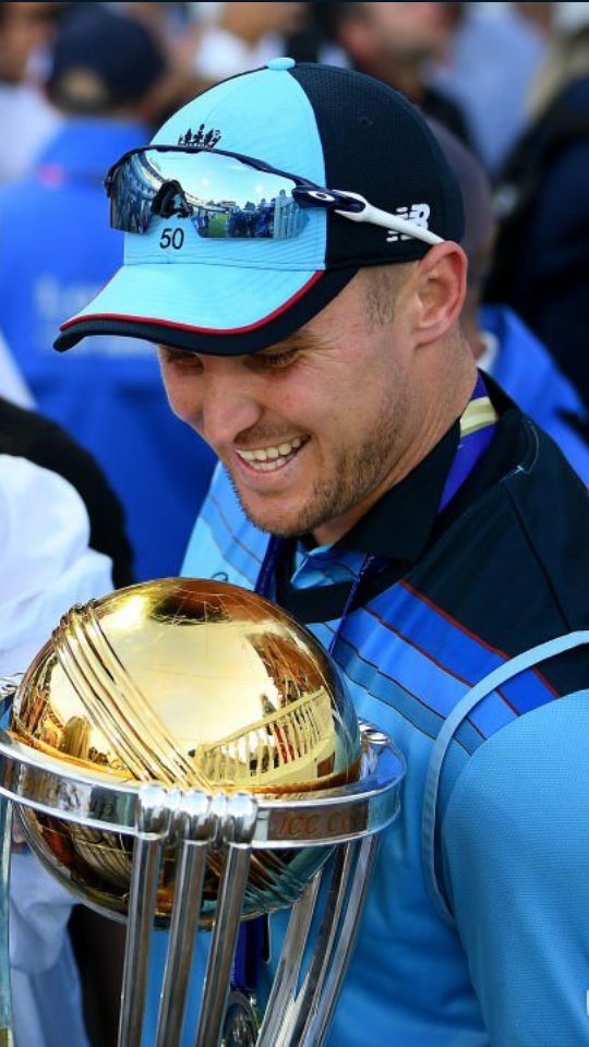 England's Cricketer ' Jason Roy '