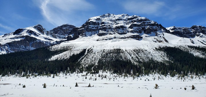 Jasper mountains