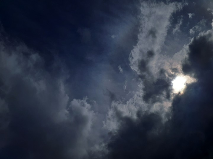Cloud and sun