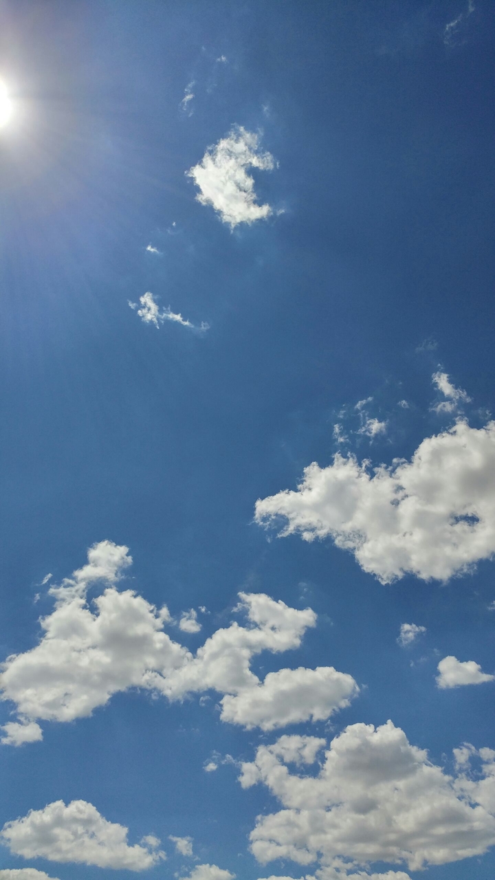 End of June sky 