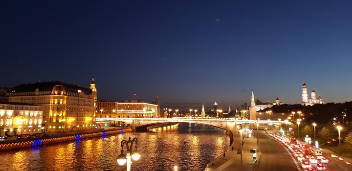 Night Moscow