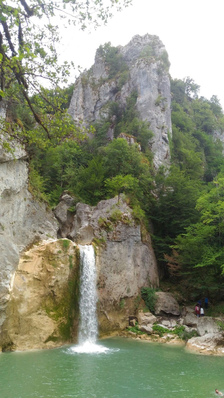 waterfall