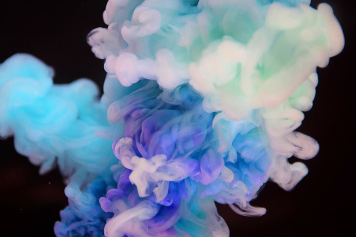 Blue