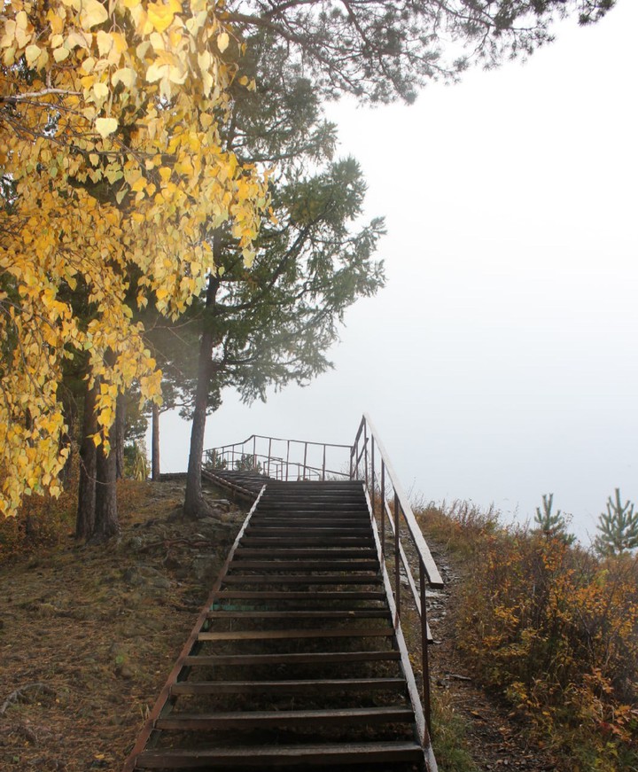 Лестница в небо