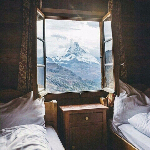 Painting, room wallpapers