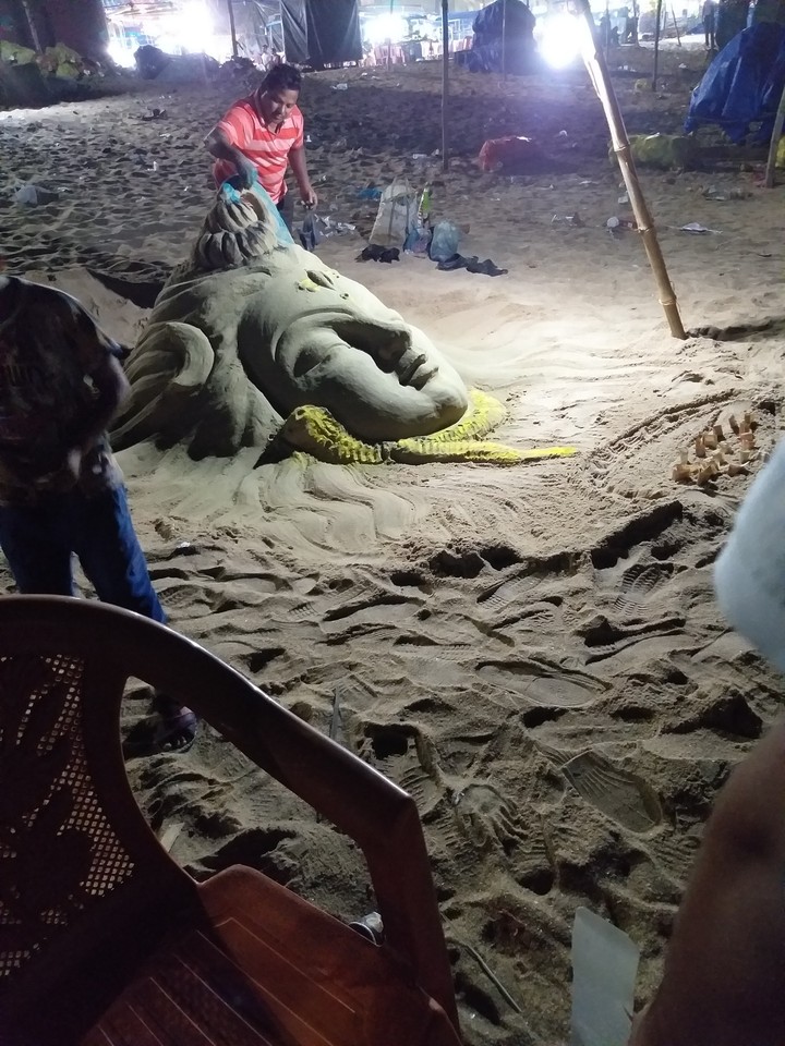 Puri sea beach