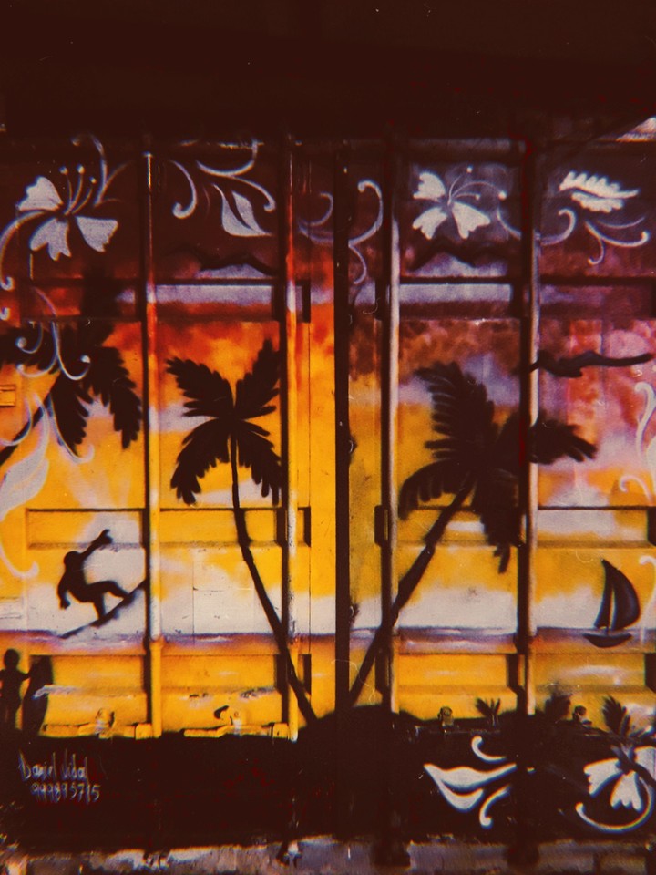 Beach's Graffiti
