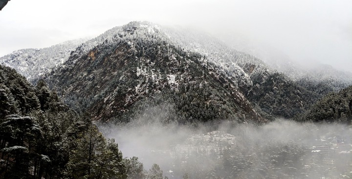 Snow capped