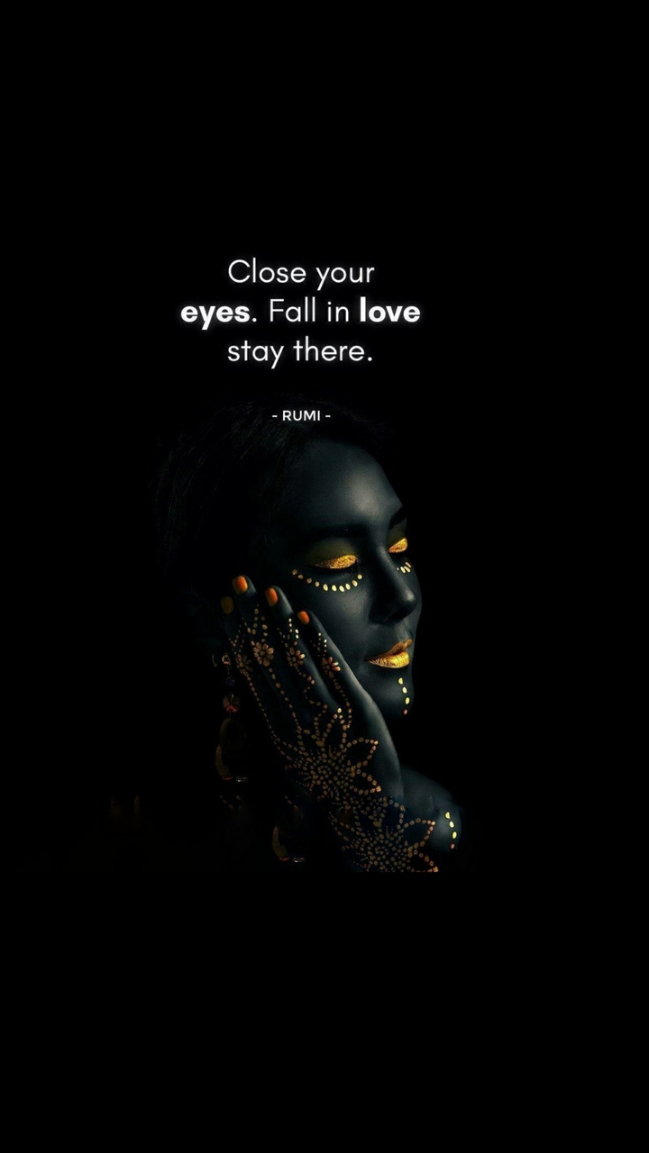 fall in love with yourself