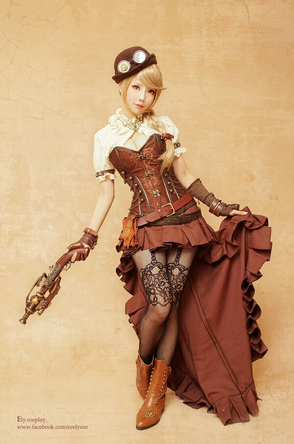 steampank cosplay