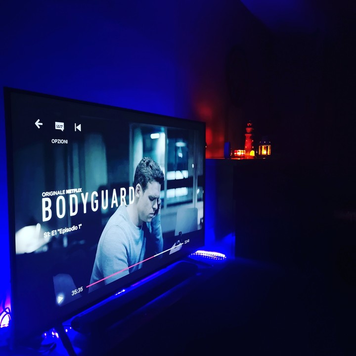 Smart tv 4k hdr 65"