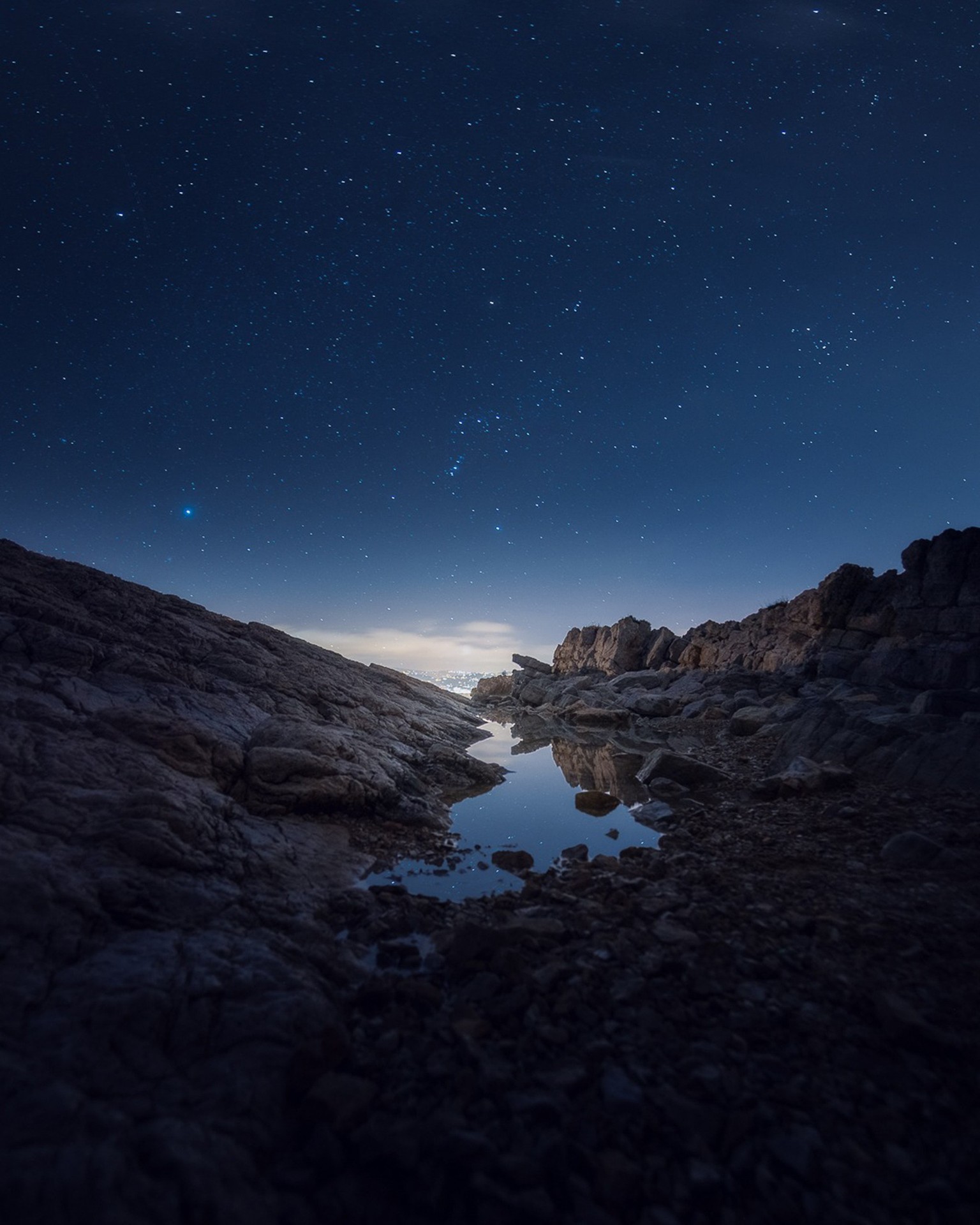 тапети bedrock, dusk
